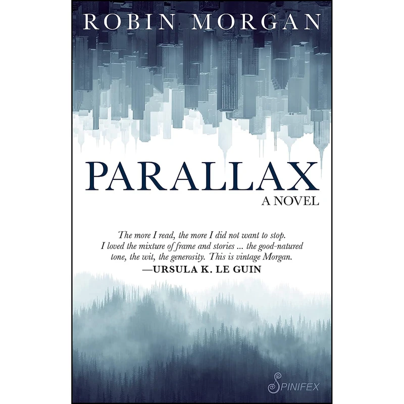 کتاب Parallax اثر Robin Morgan انتشارات Spinifex Press