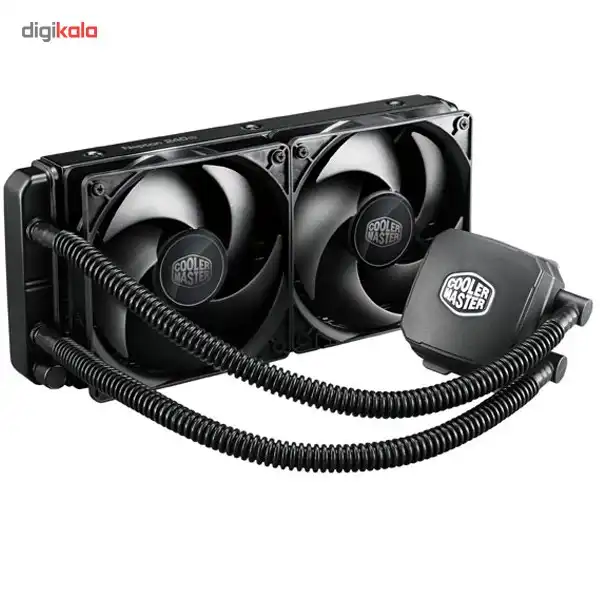 سیستم خنک کننده آبی کولر مستر مدل Nepton 240
