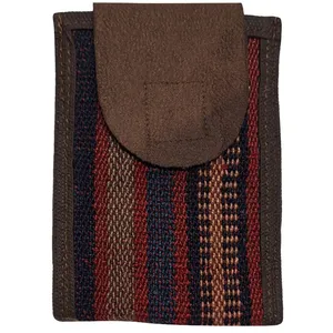 کیف گردنی مدل گلیم دستباف کد KFGA20