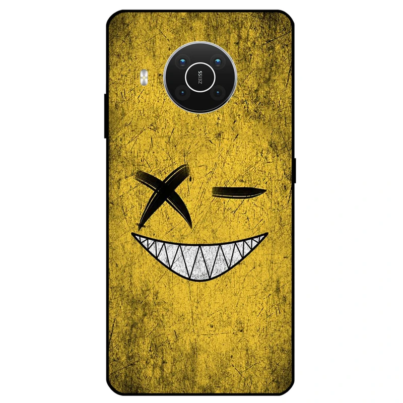 کاور مگافون طرح خنده مدل 8069 مناسب برای گوشی موبایل نوکیا X10 / X20     