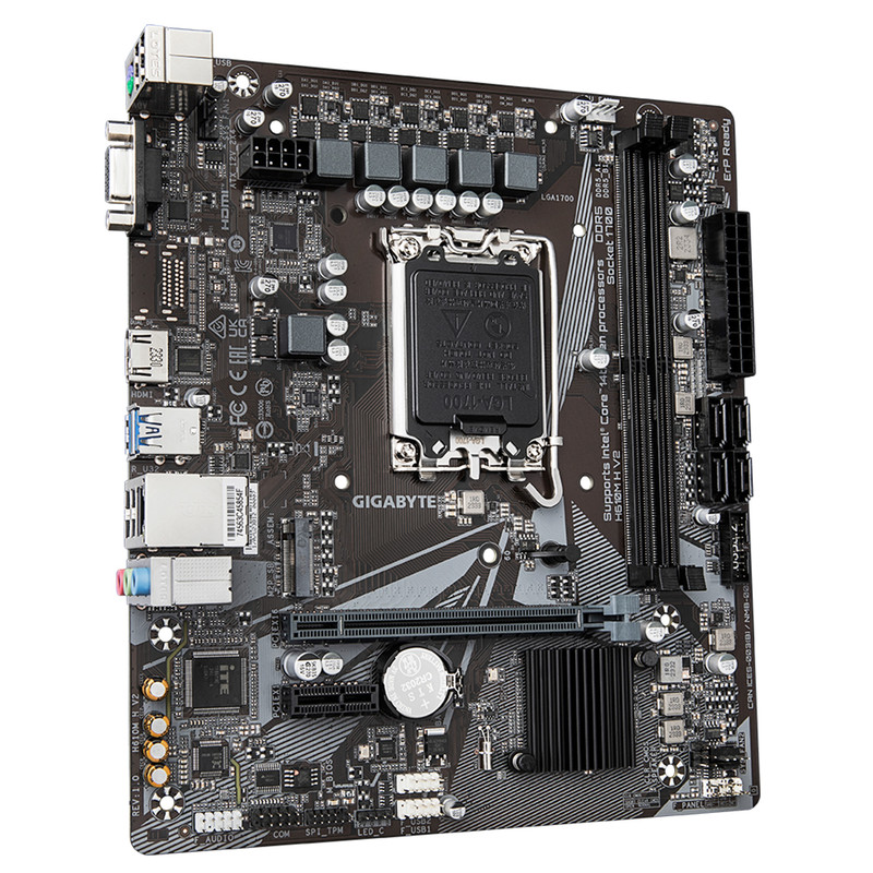 مادربرد گیگابایت مدل H610M H V2 rev. 1.0