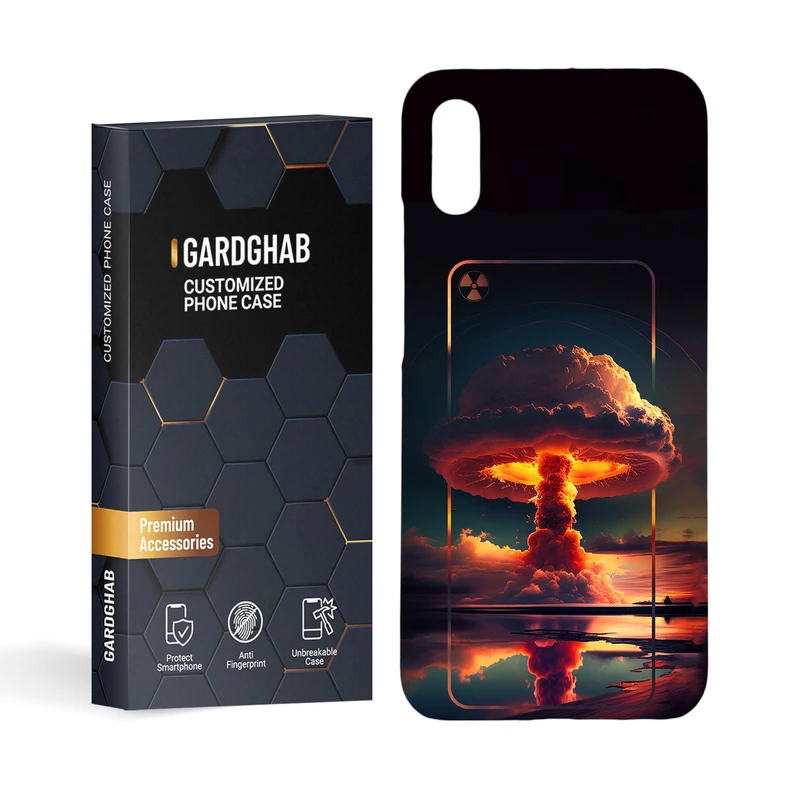  کاور گارد قاب مدل پسرانه مناسب برای گوشی موبایل شیائومی Redmi 9A