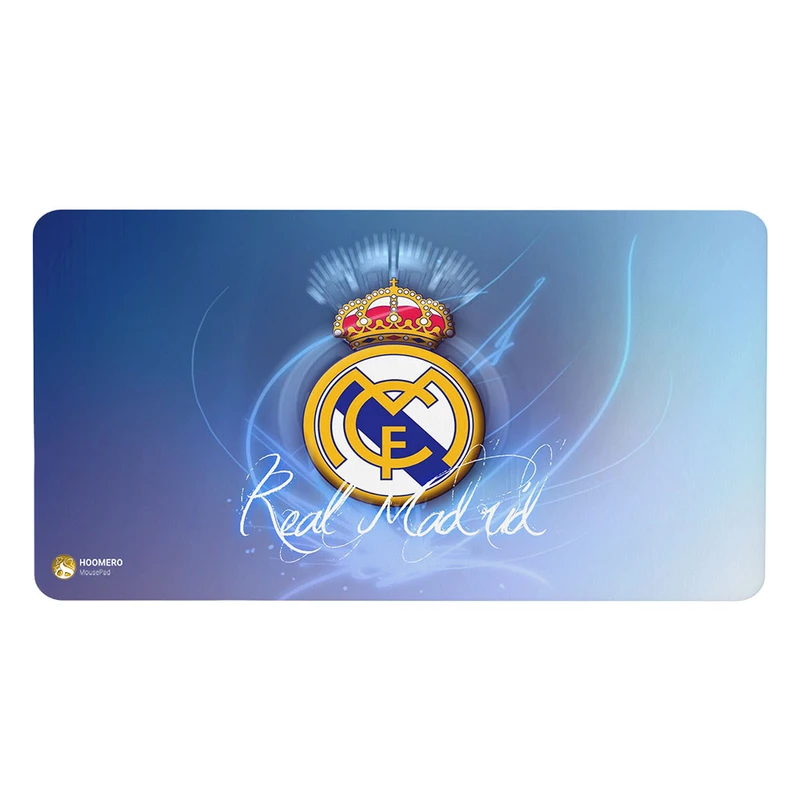 ماوس پد هومرو مدل MX905 طرح باشگاه فوتبال رئال مادرید