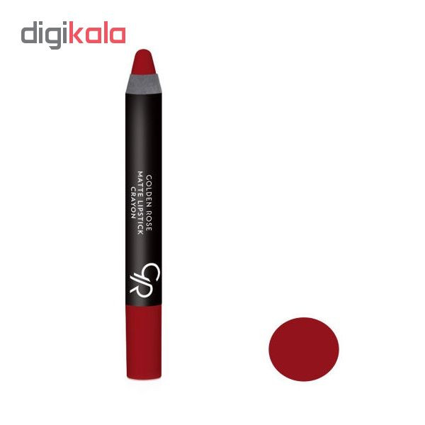رژلب مدادی گلدن رز مدل Crayon شماره 23 رژلب مدادی گلدن رز مدل Crayon شماره 23