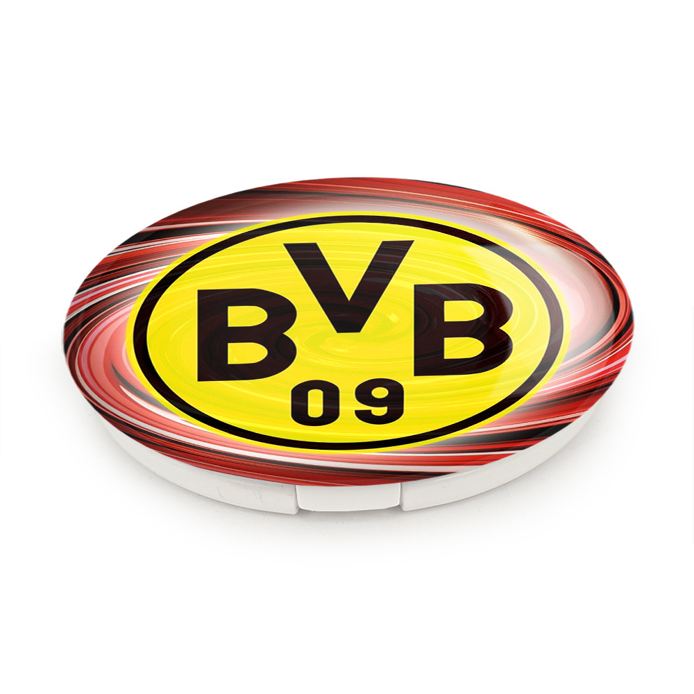 آینه جیبی خندالو طرح باشگاه دورتموند مدل تاشو کد 27449
