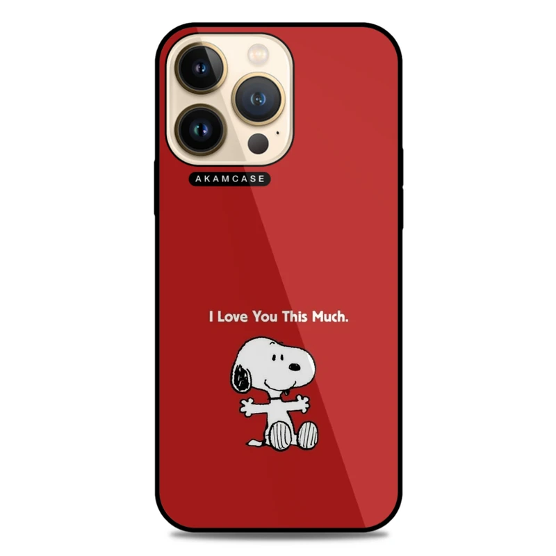 کاور آکام مدل AMC-WA13PRO-SNOOPY-27 مناسب برای گوشی موبایل اپل iPhone 13 Pro