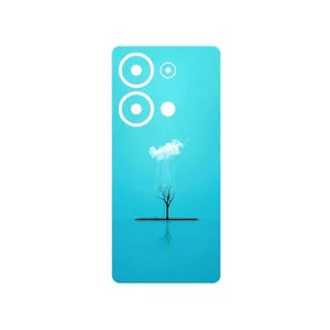 MAHOOT Minimal Tree Cover Sticker for Xiaomi Redmi Note 13 Pro 4G