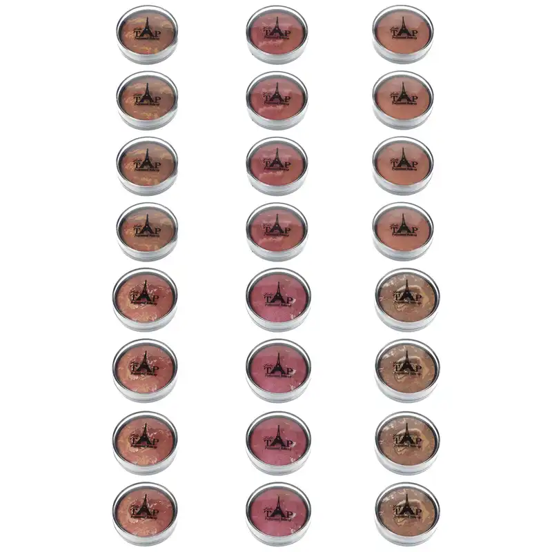 رژ گونه لالا تاپ کد arka1 مجموعه 24 عددی