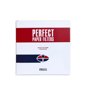 فیلتر قهوه سنت آنتونی مدل مخروطی دولایه بسته 100 عددی 