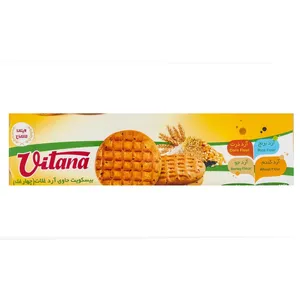 بیسکوییت چهار غله  ویتانا مقدار 150 گرم