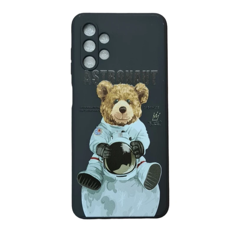 کاور مدل IMD طرح خرس کد 136 مناسب برای گوشی موبایل سامسونگ Galaxy A13 4G