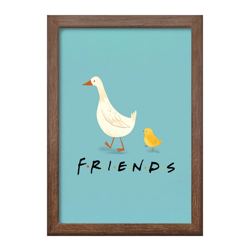 تابلو خندالو طرح فرندز Friends کد 31176