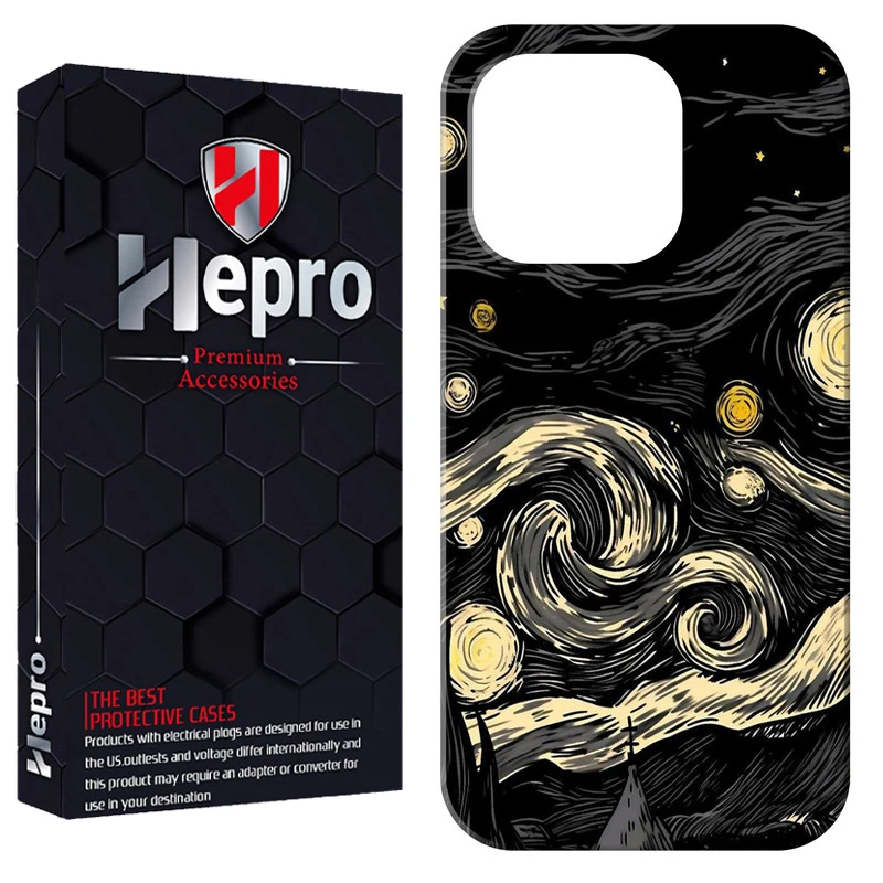 کاور هپرو مدل RC مناسب برای گوشی موبایل اپل IPHONE 16 PRO MAX