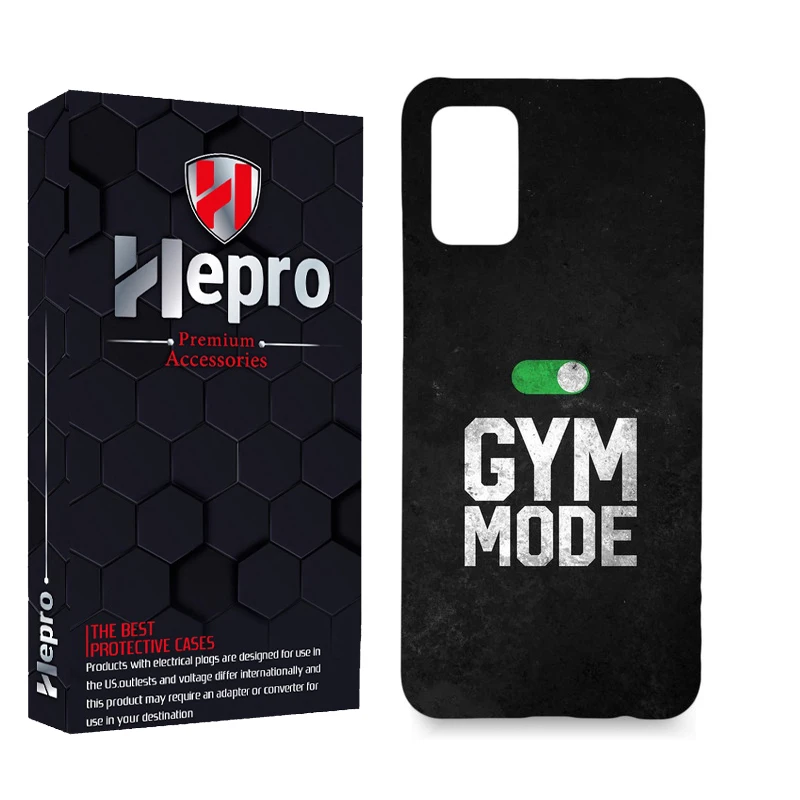 کاور هپرو مدل MC مناسب برای گوشی موبایل سامسونگ Galaxy A02S