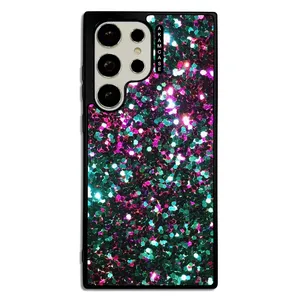 AKAM AMC-WSGS23U-SPARKLY-20 Cover For Samsung Galaxy S23 Ultra