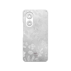 MAHOOT Silver-Wildflower Cover Sticker for Huawei Nova 9 SE