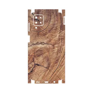 MAHOOT Wood Texture 5-FullSkin Cover Sticker for Samsung Galaxy M12