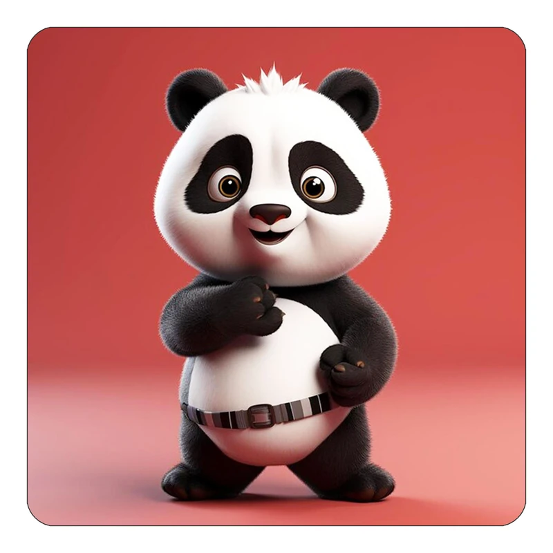 مگنت کاکتی طرح حیوانات کارتونی مدل mp27204