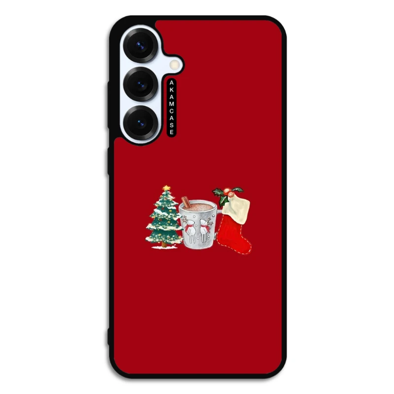 کاور آکام مدل AMC-WSGS25P-CHRISTMAS-11 مناسب برای گوشی موبایل سامسونگ Galaxy S25 Plus