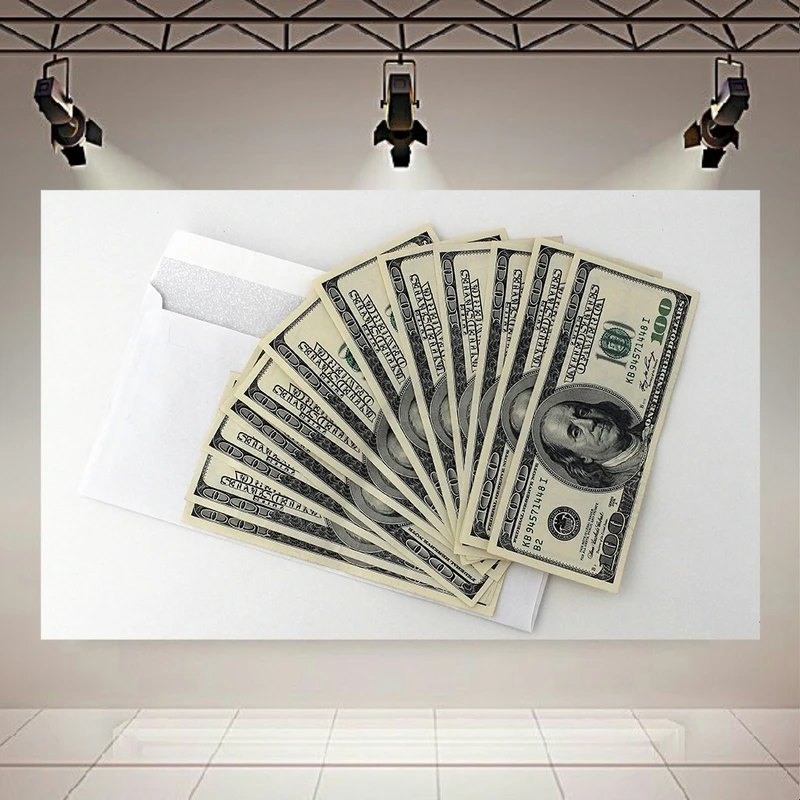 تابلو شاسی طرح اسکناس مدل صد دلاری کد AR3930
