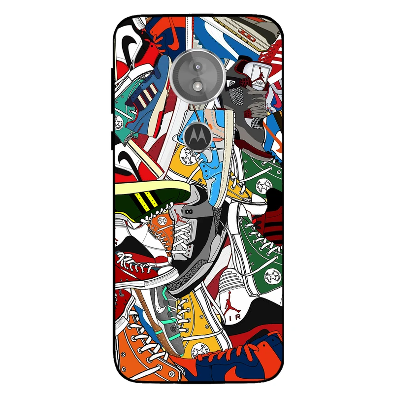 کاور مگافون کد 7704 مناسب برای گوشی موبایل موتورولا Moto E5 / G6 Play