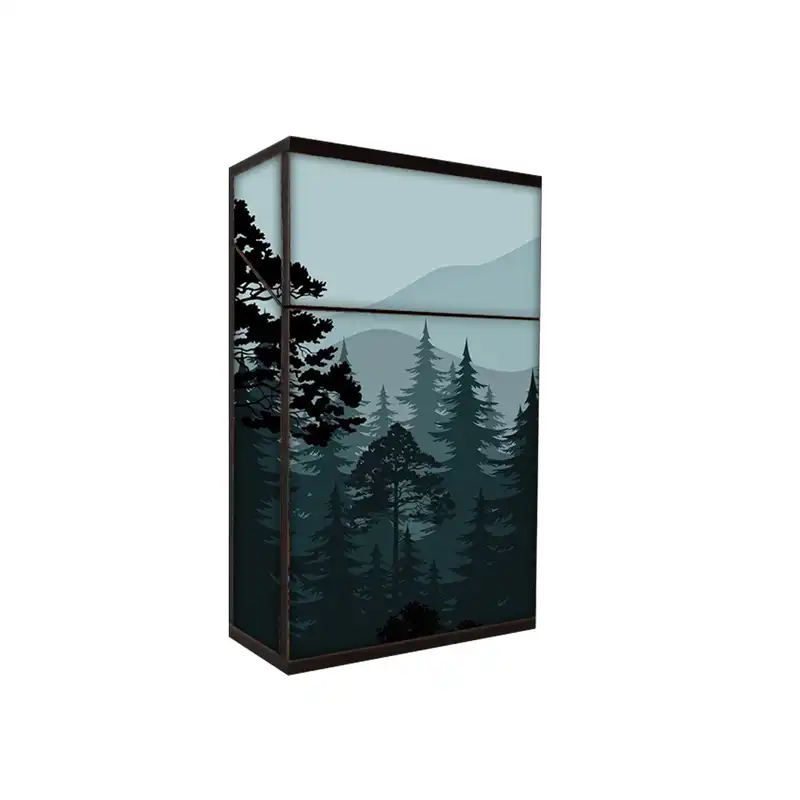 جا سیگاری مدل جنگل کد 300