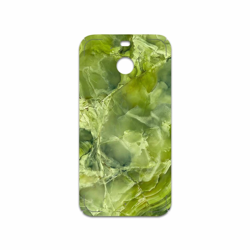 برچسب پوششی ماهوت مدل Green Crystal Marble مناسب برای گوشی موبایل اچ تی سی 10 Evo