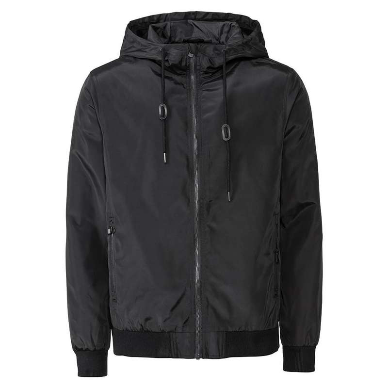 کاپشن مردانه لیورجی مدل WindProof رنگ مشکی