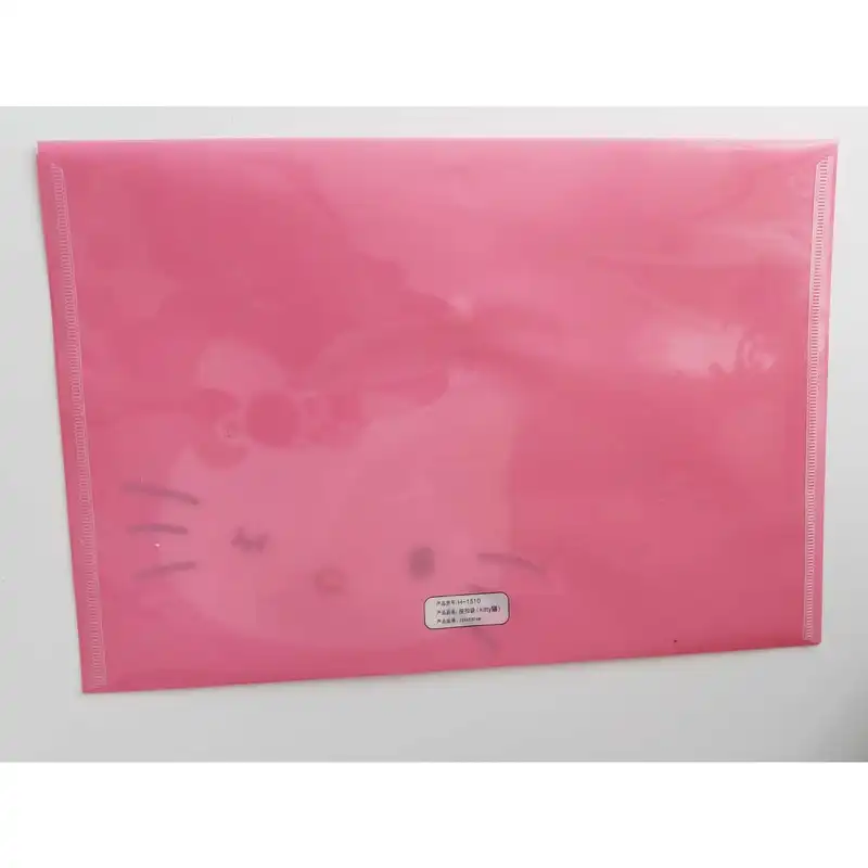 پوشه دکمه دار مدل فانتزی طرح کیتی کد K2