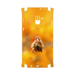 MAHOOT Squirrel-FullSkin Cover Sticker for Samsung Galaxy A8 Plus 2018