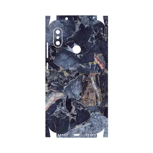 MAHOOT Broken black marble-FullSkin Cover Sticker for Xiaomi Redmi Note 6 Pro