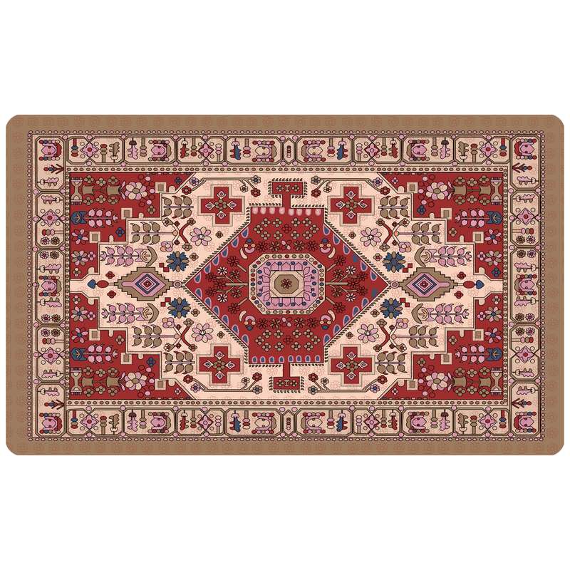 پادری طرح فرش مدل M4.216 سایز 46x76 سانتی متر