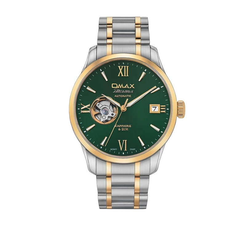 ساعت مچی عقربه‌ای اتوماتیک مردانه اوماکس مدل OAOR009T9TI