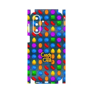MAHOOT Candy Crush Game Series-FullSkin Cover Sticker for Samsung Galaxy A26