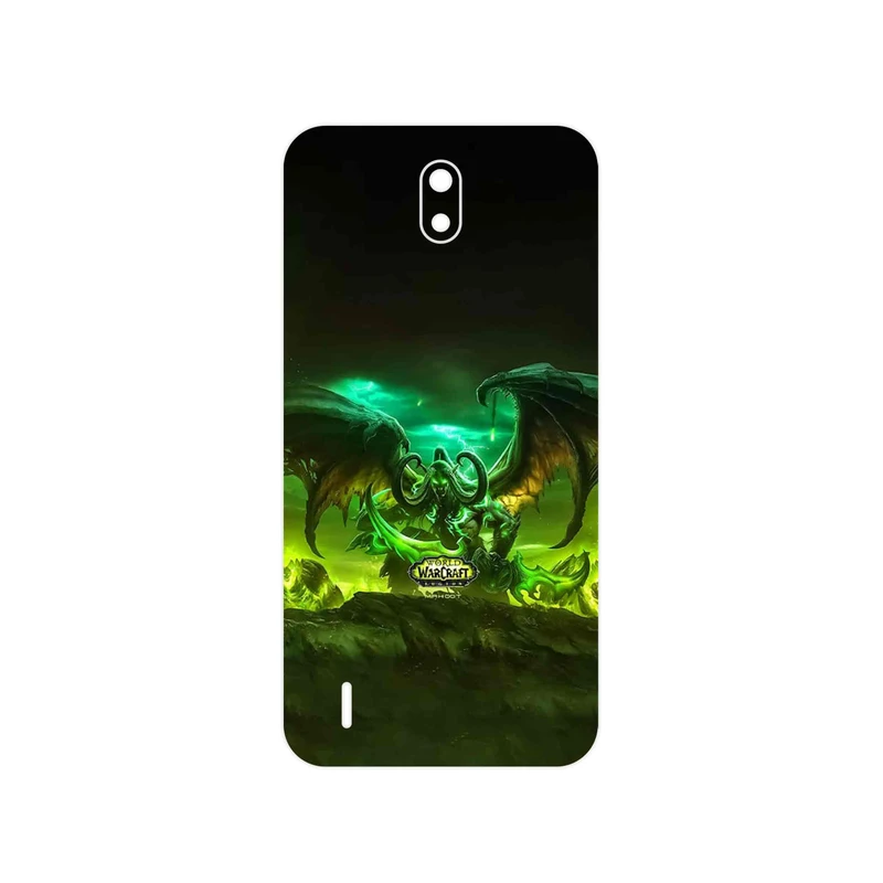 برچسب پوششی ماهوت مدل Warcraft Game Series مناسب برای گوشی موبایل نوکیا C1