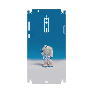 MAHOOT Smallfoot-FullSkin Cover Sticker for Nokia 8