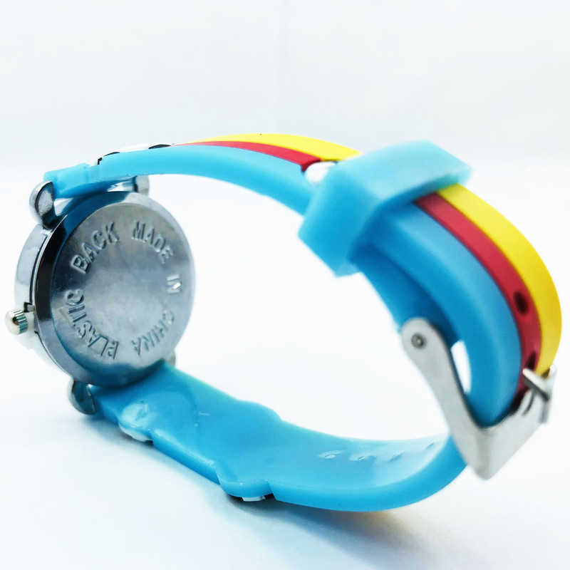 ساعت  مچی عقربه ای پسرانه مدل توپ فوتبال