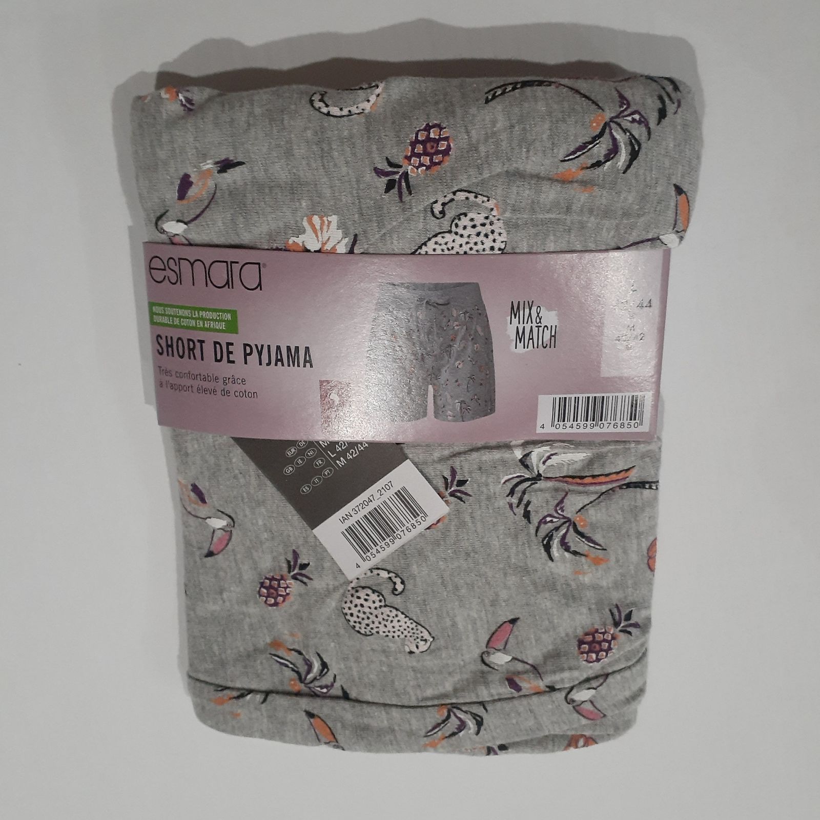 شلوارک زنانه اسمارا مدل SB777 -  - 3