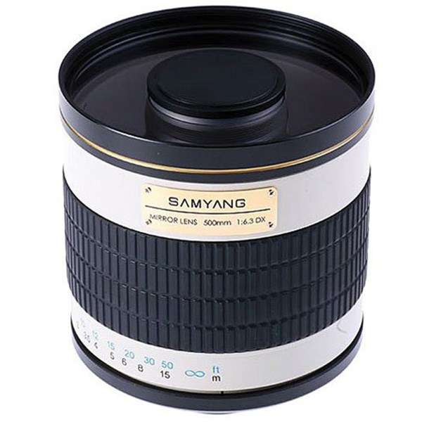 لنز سامیانگ 500mm Mirror MC لنز سامیانگ 500mm Mirror MC