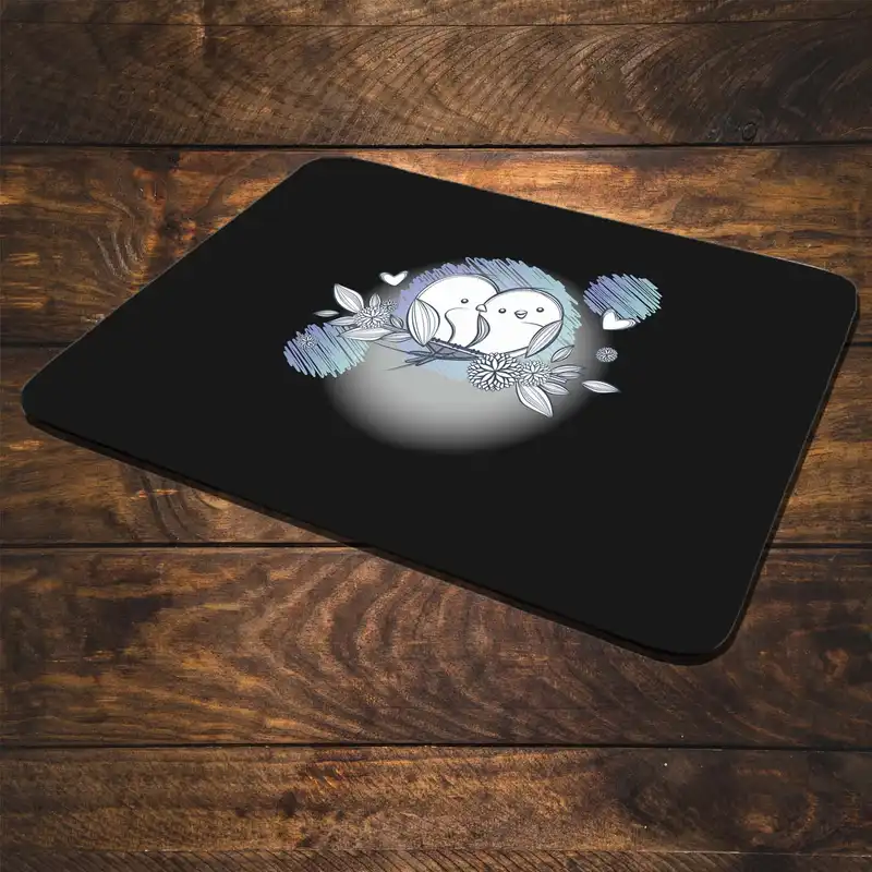 ماوس پد مدل  پرنده کد KM 173