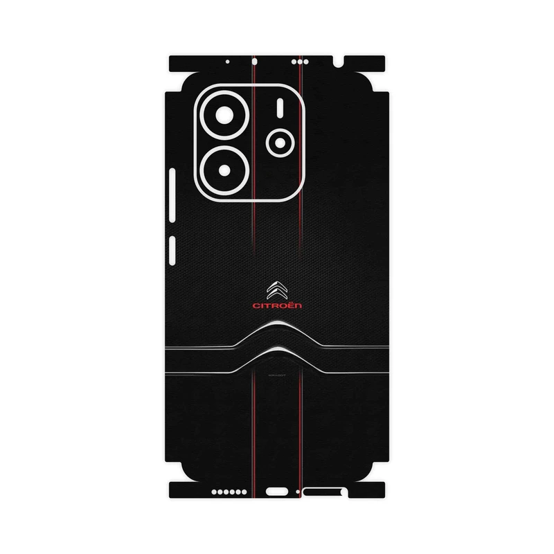 برچسب پوششی ماهوت مدل Citroen-FullSkin مناسب برای گوشی موبایل شیائومی Redmi Note 14 4G