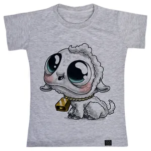 تی شرت آستین کوتاه دخترانه 27 مدل بزغاله کوچولو کد V180