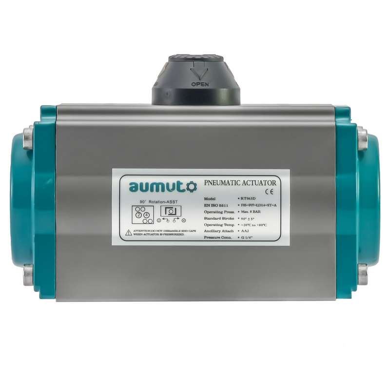 اکچویتور پنوماتیک آئوموتو مدل RT063D اکچویتور پنوماتیک آئوموتو مدل RT063D