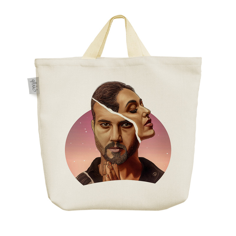 ساک خرید خندالو مدل سریال گودال کد 2421