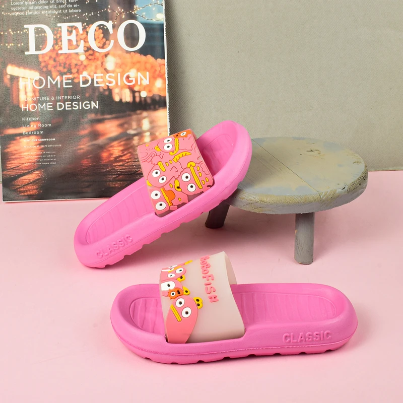 عکس شماره 6 : دمپایی دخترانه مدل hi bobo fish klbs.3722