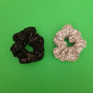 کش مو زنانه مدل توری پولکی 03 بسته دو عددی