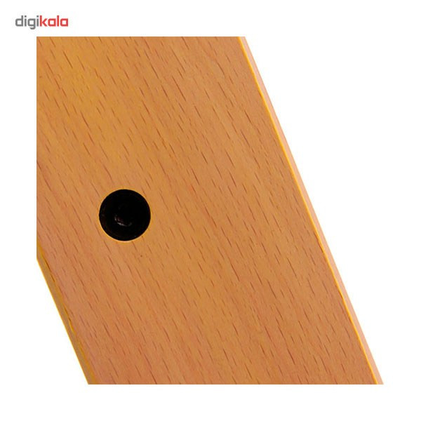 صندلی غذاخوری چوبی هاوک مدل AlphaNatural