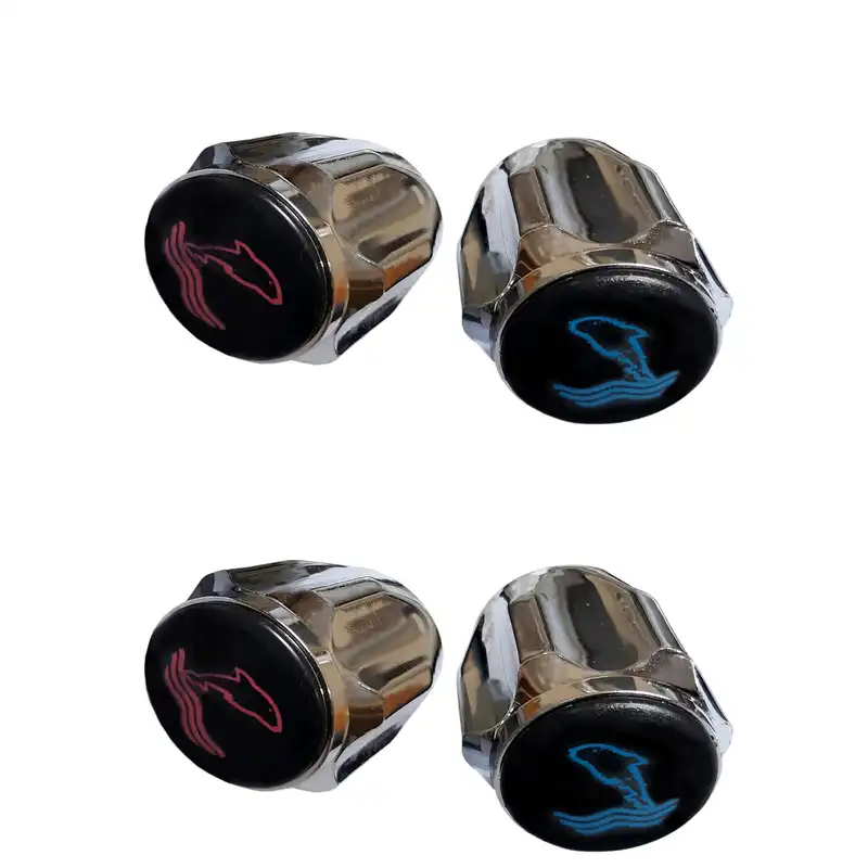 دسته شیر مدل ABS بسته 4 عددی