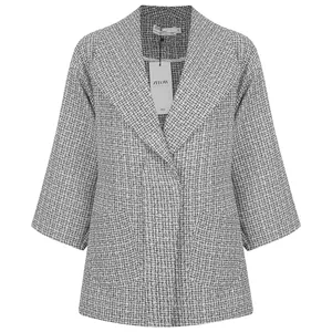 پالتو زنانه مدل Zito401 رنگ سفید