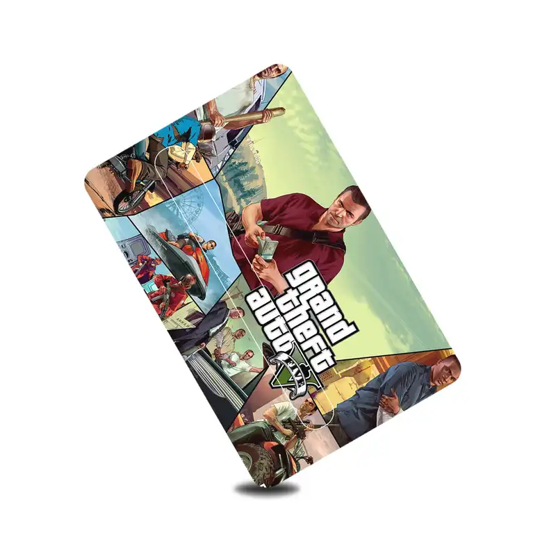 استیکر کارت مدل بازیGTA V
